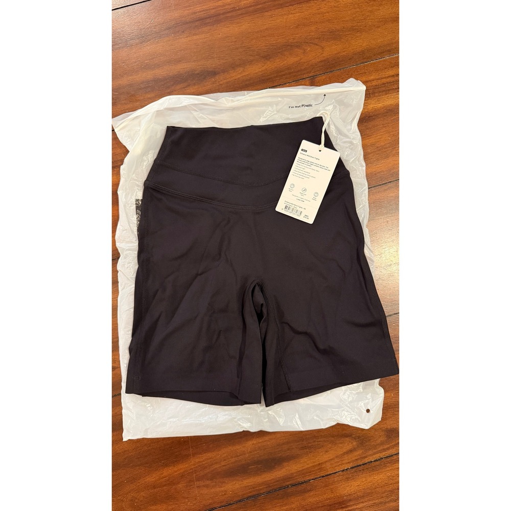 LSKD Enhance Mid Short Tights Black XS Ultra High Rise 6 Inch Short NEW NWT - Picture 2 of 16